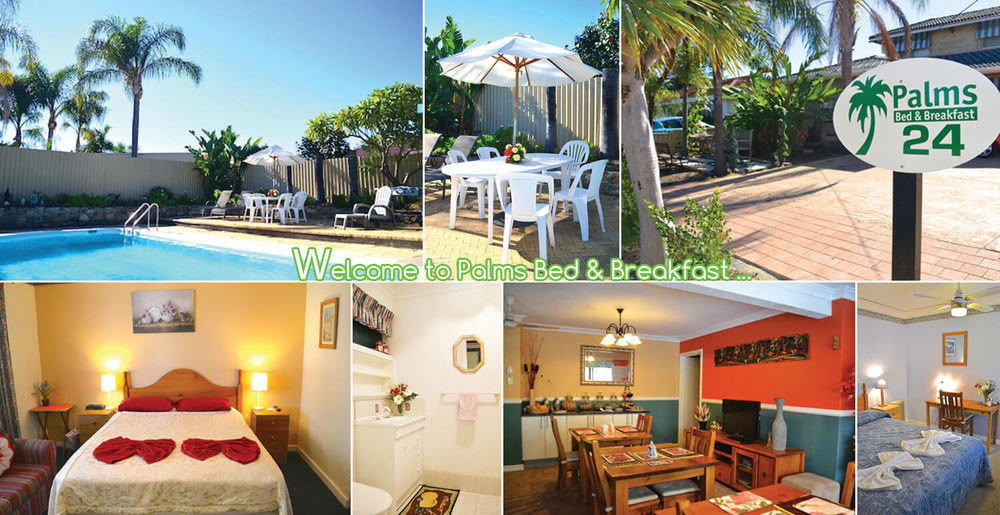 Palms Bed & Breakfast Perth Exterior photo